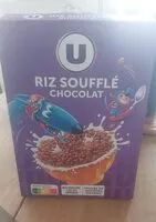 Jumlah gula yang masuk Riz soufflé chocolat U