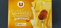 Quantité de sucre dans Tartines craquantes au froment