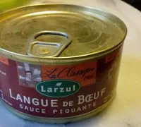 Zuckermenge drin Langue de boeuf sauce piquante