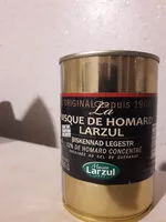 Zuckermenge drin Bisque de homard LARZUL