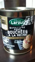 Zuckermenge drin Larzul, Garniture pour bouchees a la reine aux ris de veau