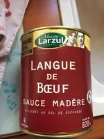 含糖量 langue de boeuf