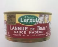 含糖量 LANGUE DE BOEUF SAUCE MADERE
