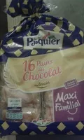Zuckermenge drin Pains au chocolat format familial
