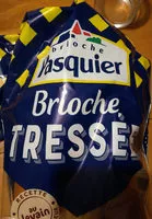 Jumlah gula yang masuk brioche tressée