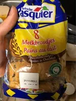 Jumlah gula yang masuk Pain au lait pépites de chocolat