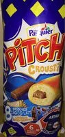 Zuckermenge drin Pitch Crousti x 8