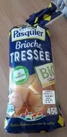 Suhkru kogus sees Brioche tressée Bio tranchée x 11 tranches