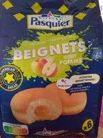 Jumlah gula yang masuk Beignet Pomme