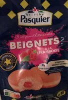 Jumlah gula yang masuk Beignets à la framboise