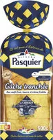 Suhkru kogus sees Gâche tranchée aux œufs frais, beurre et crème fraîche