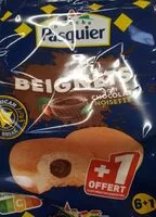 入っている砂糖の量 Beignets choco-noisette