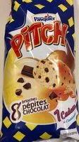 Zuckermenge drin Pitch - Brioches pépites chocolat