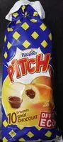 Cantidad de azúcar en 10 brioches goût chocolat