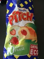 Jumlah gula yang masuk Pitch a la confiture de fraise