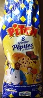 Cantidad de azúcar en Pitch brioches Pépites de Chocolat (x 8)