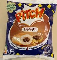 Cantidad de azúcar en Pitch