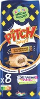 Cantidad de azúcar en Crousti Brioche Barre chocolat céréales croustillante x 8