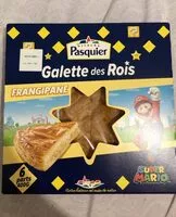 Jumlah gula yang masuk Galette des rois