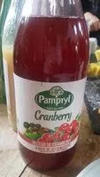 Jumlah gula yang masuk Nectar De cranberry