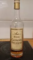 Sokerin määrä sisällä Calvados Pays d'Auge