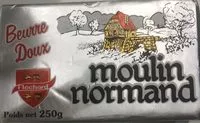 Quantité de sucre dans Beurre Moulin Normand