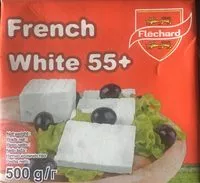 Quantité de sucre dans French white 55+