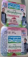 入っている砂糖の量 Petit Montebourg aux fruits - framboise