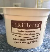 Sucre et nutriments contenus dans La rilletta