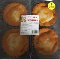 चीनी की मात्रा Tielles setoises