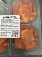 Quantité de sucre dans Tielles setoise