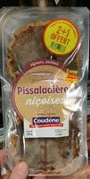 Amount of sugar in Pissaladière niçoise
