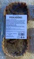 Amount of sugar in Pissaladières