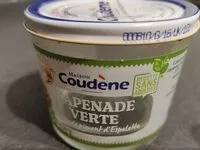 Количество сахара в Tapenade verte