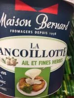 Sucre et nutriments contenus dans Maison bernard