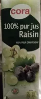 İçindeki şeker miktarı 100 % pur jus, Raisin