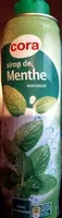 Jumlah gula yang masuk Sirop de Menthe CORA