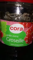 入っている砂糖の量 Groseille - Gelée extra