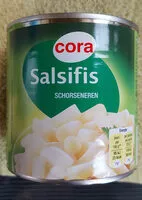 Jumlah gula yang masuk Salsifis, Boîte De 250 Grammes, Schwarzwurzeln