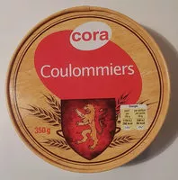 入っている砂糖の量 Coulommiers