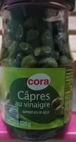 Zuckermenge drin Câpres au vinaigre