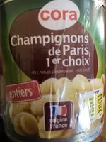 Suhkru kogus sees Champignons de Paris 1er choix