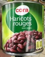 Quantité de sucre dans Haricots rouges