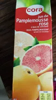 Sokerin määrä sisällä Jus de Pamplemousse Rose