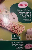 Sucre et nutriments contenus dans Cora