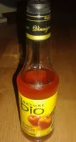 Jumlah gula yang masuk Vinaigre de cidre
