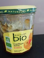 Jumlah gula yang masuk Confiture Extra Abricot