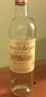 Quantité de sucre dans Côte De Bergerac