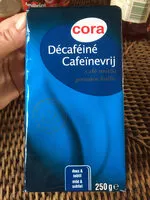 Suhkru kogus sees Décaféiné