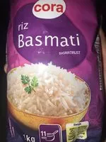 Jumlah gula yang masuk Riz Basmati